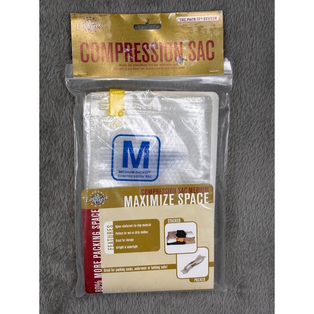 Eagle Creek Pack-It Compression Sac Medium 15.5x24.5 Travel Organizer 40147 NEW